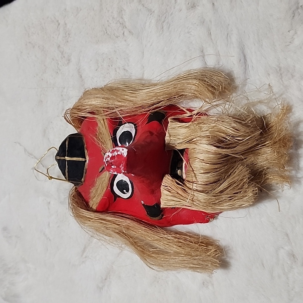 HANDMADE CARDBOARD MASK.